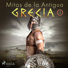Audiolibro Mitos de la Antigua Grecia II   - autor Luis Machado   - Lee Varios narradores