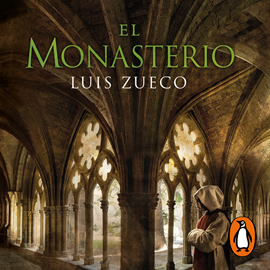 Audiolibro El monasterio (Trilogía Medieval 3)  - autor Luis Zueco   - Lee Nacho Béjar