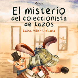 Audiolibro El misterio del coleccionista de tazos  - autor Luisa Villar Liébana   - Lee Estela Benita