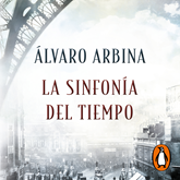 Audiolibro La sinfonía del tiempo  - autor Álvaro Arbina   - Lee Víctor Velasco