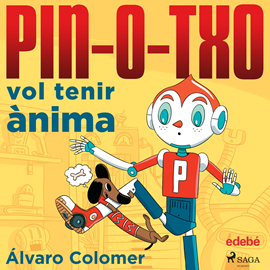 Audiolibro PIN-0-TXO vol tenir ànima  - autor Álvaro Colomer   - Lee Roger Serradell