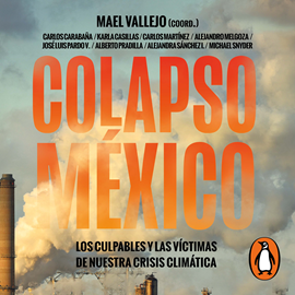 Audiolibro Colapso México  - autor Mael Vallejo   - Lee Hernán Espinoza