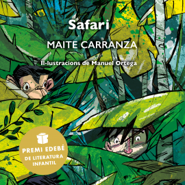 Audiolibro SAFARI  - autor Maite Carranza   - Lee Paloma Martínez
