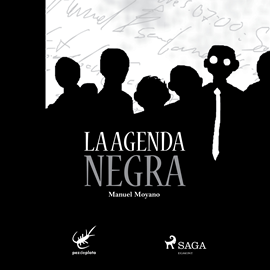 Audiolibro La agenda negra  - autor Manuel Moyano   - Lee Luis Pinazo