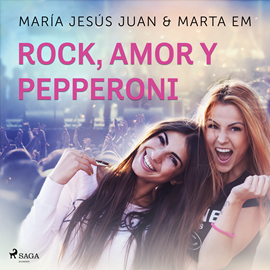 Audiolibro Rock, amor y pepperoni  - autor María Jesús Juan   - Lee Maite Mulet
