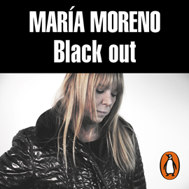 Audiolibro Black out  - autor María Moreno   - Lee Andrea Rigler