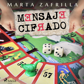 Audiolibro Mensaje cifrado  - autor María Zafrilla   - Lee Fernando Caride