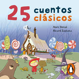 Audiolibro 25 cuentos clásicos  - autor Marc Donat;Ricard Zaplana   - Lee Mª Luisa Solá