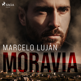 Audiolibro Moravia  - autor Marcelo Luján   - Lee Miguel Coll