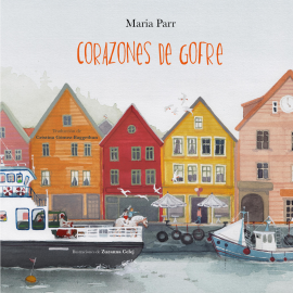 Audiolibro Corazones de gofre  - autor Maria Parr   - Lee Nagore Irízar