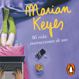Audiolibro Mi vida: instrucciones de uso  - autor Marian Keyes   - Lee Elvira García Vidal