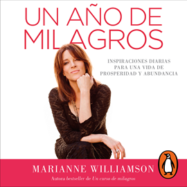 Audiolibro Un año de milagros  - autor Marianne Williamson   - Lee Karina Castillo
