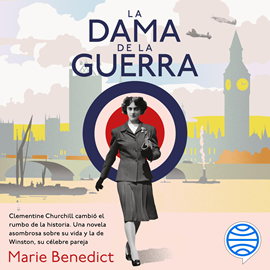 Audiolibro La dama de la guerra  - autor Marie Benedict   - Lee Gabriela Betancourt