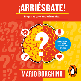 Audiolibro ¡Arriésgate!  - autor Mario Borghino   - Lee Carlos Torres