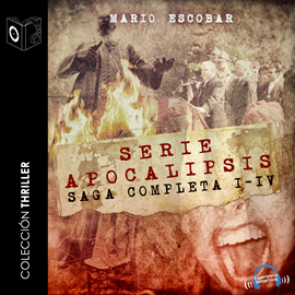 Audiolibro Apocalipsis - serie completa  - autor Mario Escobar Golderos   - Lee Fernando Díaz