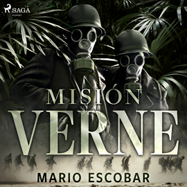 Audiolibro Misión Verne  - autor Mario Escobar Golderos   - Lee Olivia Lara