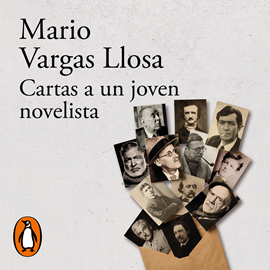 Audiolibro Cartas a un joven novelista  - autor Mario Vargas Llosa   - Lee Julio García