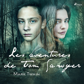Audiolibro Les aventures de Tom Sawyer  - autor Mark Twain   - Lee David Espnuya