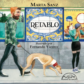 Audiolibro Retablo  - autor Marta Sanz   - Lee Cristina Serra