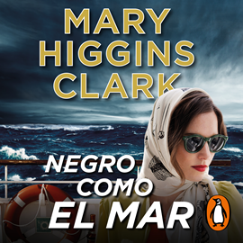 Audiolibro Negro como el mar  - autor Mary Higgins Clark   - Lee Jane Santos