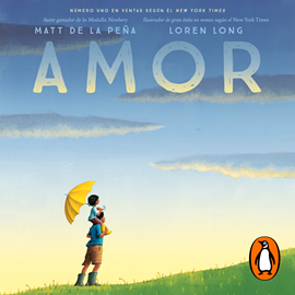 Audiolibro Amor  - autor Matt de la Peña   - Lee Alberto Santillán