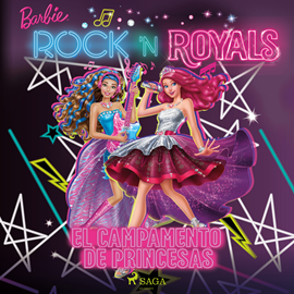 Audiolibro Barbie - El campamento de princesas  - autor Mattel   - Lee Beatriz Olcina
