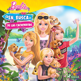 Audiolibro Barbie - En busca de las cachorritas  - autor Mattel   - Lee Beatriz Olcina