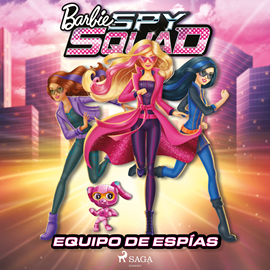 Audiolibro Barbie - Equipo de espías  - autor Mattel   - Lee Beatriz Olcina