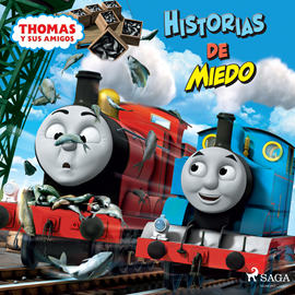 Audiolibro Thomas y sus amigos - Historias de miedo  - autor Mattel   - Lee Juan Diego Rodriguez