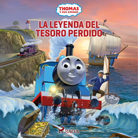 Audiolibro Thomas y sus amigos - La leyenda del tesoro perdido  - autor Mattel   - Lee Juan Diego Rodriguez
