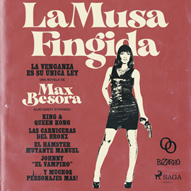 Audiolibro La musa fingida  - autor Max Besora   - Lee Benjamín Figueres