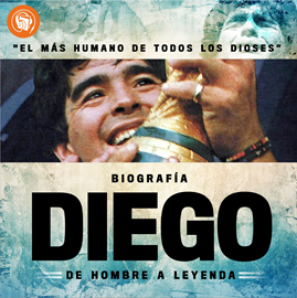 Audiolibro Diego, de hombre a leyenda  - autor Mediatek   - Lee Sataff Audiolibros Colección