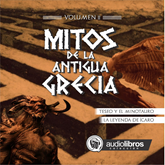 Audiolibro Mitos de la antigua grecia 2  - autor Mediatek  