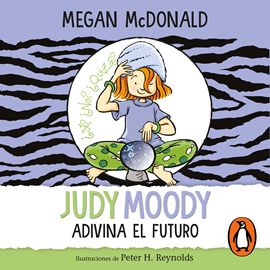 Audiolibro Judy Moody adivina el futuro  - autor Megan McDonald   - Lee Maggie Vera