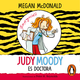 Audiolibro Judy Moody es doctora  - autor Megan McDonald   - Lee Maggie Vera