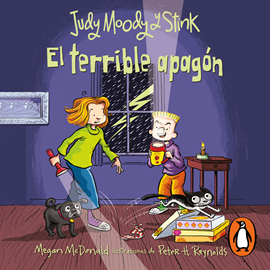 Audiolibro Judy Moody y Stink: El terrible apagón  - autor Megan McDonald   - Lee Maggie Vera
