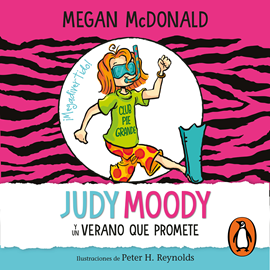 Audiolibro Judy Moody y un verano que promete  - autor Megan McDonald   - Lee Maggie Vera