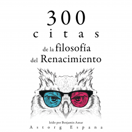 Audiolibro 300 citas de la filosofía del Renacimiento  - autor Michel Montaigne   - Lee Benjamin Asnar