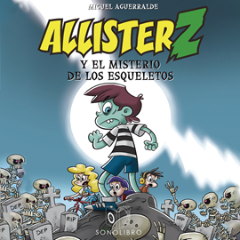 Audiolibro Allister Z  - autor Sonolibro;Miguel Aguerralde   - Lee Pablo Lopez