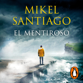 Audiolibro El mentiroso  - autor Mikel Santiago   - Lee Javier Portugués