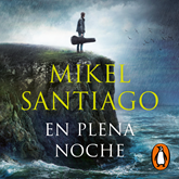 Audiolibro En plena noche  - autor Mikel Santiago   - Lee Javier Portugués