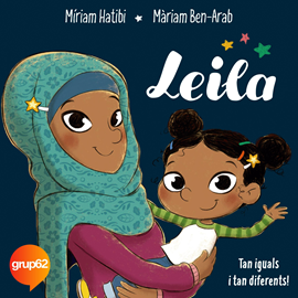 Audiolibro Leila-cat  - autor Míriam Hatibi;Màriam Ben-Arab   - Lee Mireia Maymí i Josa