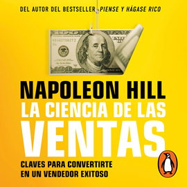 Audiolibro La ciencia de las ventas  - autor Napoleon Hill   - Lee Carlos Monroy