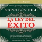 Audiolibro La Ley del Éxito  - autor Napoleon Hill   - Lee Jose Duarte - acento latino