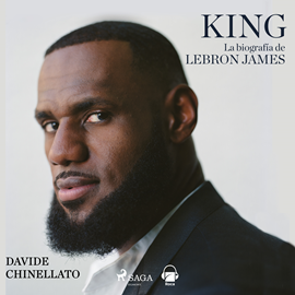 Audiolibro King. La biografía de Lebron James  - autor Neil Gaiman   - Lee Jordi Llovet