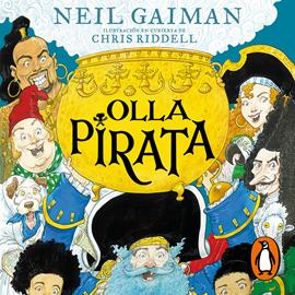Audiolibro Olla pirata  - autor Neil Gaiman   - Lee Íñigo Montero