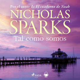 Audiolibro Tal como somos  - autor Nicholas Sparks   - Lee Julio Caycedo