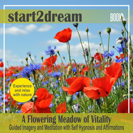Audiolibro Guided Meditation “Flowering Meadow”  - autor Nils Klippstein;Frank Hoese   - Lee Allen Logue