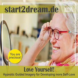 Audiolibro Guided Meditation “Love Yourself”  - autor Nils Klippstein;Frank Hoese   - Lee Allen Logue