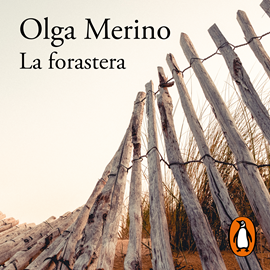 Audiolibro La forastera  - autor Olga Merino   - Lee Marta Poveda